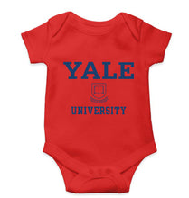 Load image into Gallery viewer, Yale University Kids Romper Kids Romper For Baby Boy/Girl-0-5 Months(18 Inches)-RED-Ektarfa.online
