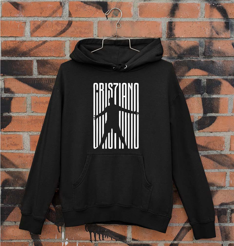 Cristiano Ronaldo CR7 Unisex Hoodie for Men/Women-Black-Ektarfa.online