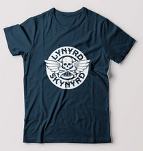 Load image into Gallery viewer, Lynyrd Skynyrd T-Shirt for Men-Petrol Blue-Ektarfa.online
