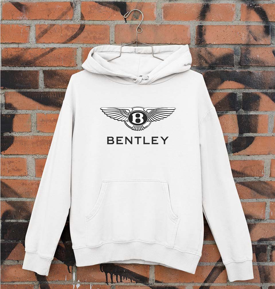 Bentley Unisex Hoodie for Men/Women-White-Ektarfa.online