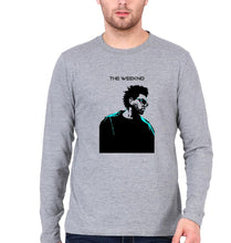 Load image into Gallery viewer, The Weeknd Full Sleeves T-Shirt for Men-Grey Melange-Ektarfa.online
