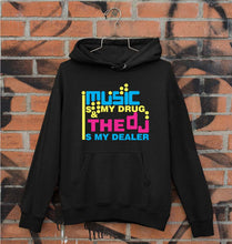 Load image into Gallery viewer, Music Unisex Hoodie for Men/Women-Black-Ektarfa.online
