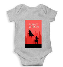 Load image into Gallery viewer, Scarlet Witch Wanda Kids Romper For Baby Boy/Girl-Grey-Ektarfa.online
