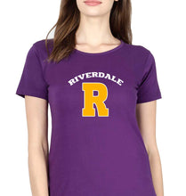 Load image into Gallery viewer, Riverdale T-Shirt for Women-Purple-Ektarfa.online

