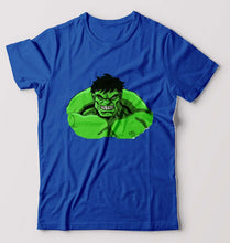 Load image into Gallery viewer, Hulk Superhero T-Shirt for Men-Royal Blue-Ektarfa.online
