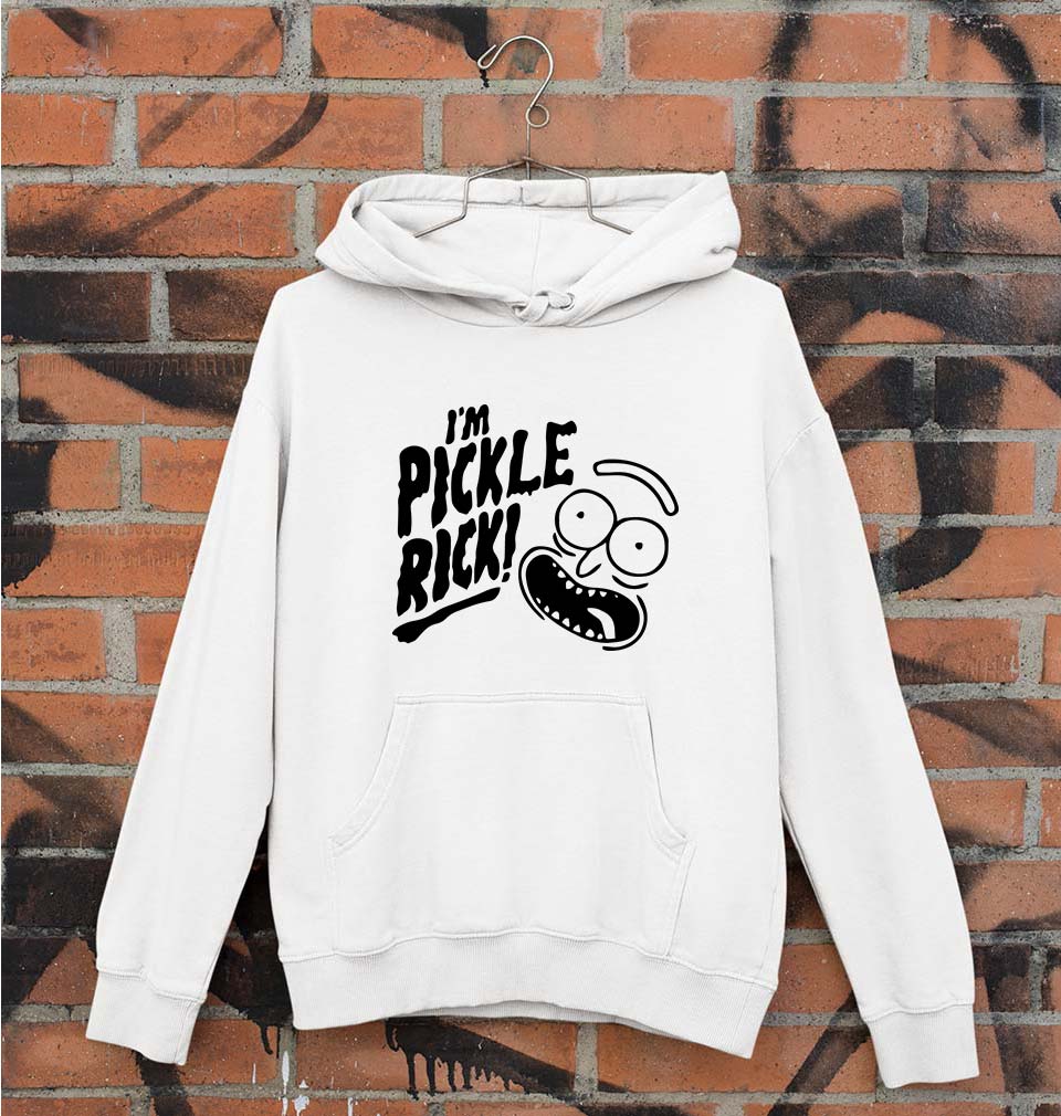 Rick and Morty Unisex Hoodie for Men/Women-White-Ektarfa.online