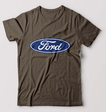 Load image into Gallery viewer, Ford T-Shirt for Men-Olive Green-Ektarfa.online
