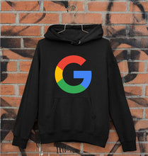 Load image into Gallery viewer, Google Unisex Hoodie for Men/Women-Black-Ektarfa.online

