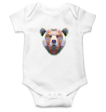 Load image into Gallery viewer, TRIANGLE_BEAR Kids Romper For Baby Boy/Girl-0-5 Months(18 Inches)-White-Ektarfa.online
