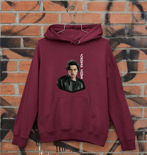 Jughead Jones Riverdale Unisex Hoodie for Men/Women-Maroon-Ektarfa.online