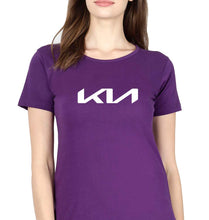 Load image into Gallery viewer, Kia T-Shirt for Women-Purple-Ektarfa.online
