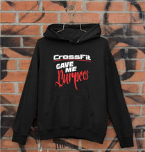 Load image into Gallery viewer, CrossFit Gym Burpees Unisex Hoodie for Men/Women-Black-Ektarfa.online
