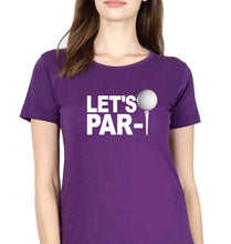 Load image into Gallery viewer, Golf T-Shirt for Women-Purple-Ektarfa.online
