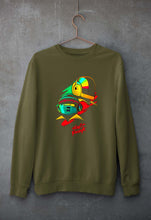 Load image into Gallery viewer, Daft Punk Unisex Sweatshirt for Men/Women-Olive Green-Ektarfa.online
