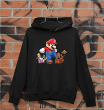 Load image into Gallery viewer, Mario Unisex Hoodie for Men/Women-Black-Ektarfa.online
