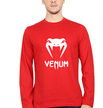Load image into Gallery viewer, UFC Venum Full Sleeves T-Shirt for Men-Red-Ektarfa.online
