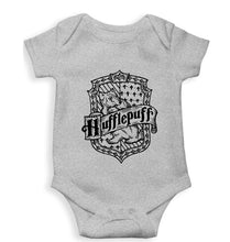 Load image into Gallery viewer, Hufflepuff Harry Potter Kids Romper For Baby Boy/Girl-0-5 Months(18 Inches)-Grey-Ektarfa.online
