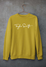 Load image into Gallery viewer, Taylor Swift Unisex Sweatshirt for Men/Women-S(40 Inches)-Mustard Yellow-Ektarfa.online
