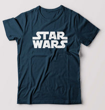 Load image into Gallery viewer, Star Wars T-Shirt for Men-Petrol Blue-Ektarfa.online
