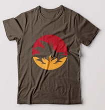 Load image into Gallery viewer, Dragon Ball Z T-Shirt for Men-Olive Green-Ektarfa.online
