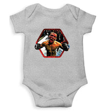 Load image into Gallery viewer, Nate Diaz UFC Kids Romper For Baby Boy/Girl-Grey-Ektarfa.online
