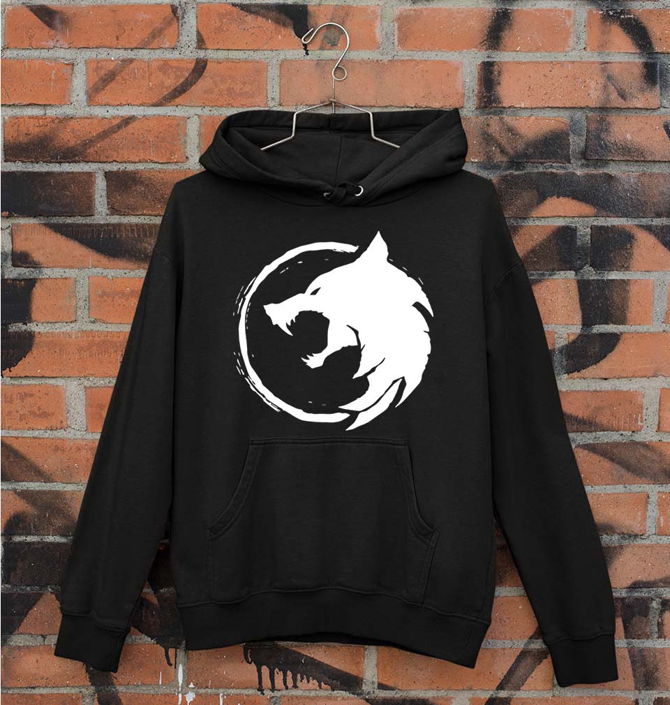 The Witcher Unisex Hoodie for Men/Women-Black-Ektarfa.online