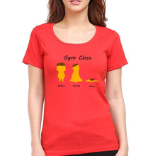 Load image into Gallery viewer, Gym Funny T-Shirt for Women-Red-Ektarfa.online
