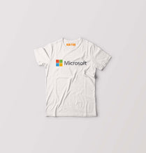 Load image into Gallery viewer, Microsooft Kids T-Shirt for Boy/Girl-White-Ektarfa.online
