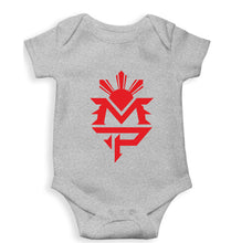 Load image into Gallery viewer, MP Manny Paquiao Pacman Kids Romper For Baby Boy/Girl-Grey-Ektarfa.online
