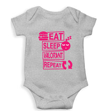 Load image into Gallery viewer, Valorant Kids Romper For Baby Boy/Girl-Grey-Ektarfa.online
