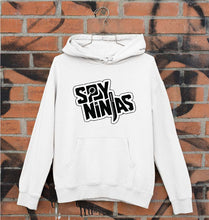 Load image into Gallery viewer, Spy Ninja Unisex Hoodie for Men/Women-White-Ektarfa.online
