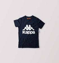 Load image into Gallery viewer, Kappa Kids T-Shirt for Boy/Girl-Navy Blue-Ektarfa.online
