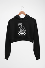 Load image into Gallery viewer, OVO HOODIE FOR WOMEN-Black-Ektarfa.online
