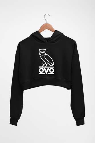 OVO HOODIE FOR WOMEN-Black-Ektarfa.online