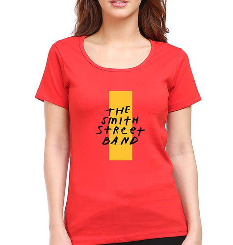 The Smiths T-Shirt for Women-Red-Ektarfa.online