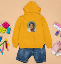 Load image into Gallery viewer, Kendrick Lamar Kids Hoodie for Boy/Girl-Mustard Yellow-Ektarfa.online
