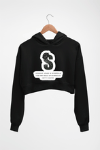 Load image into Gallery viewer, Jughead Jones Riverdale Crop HOODIE FOR WOMEN-Black-Ektarfa.online
