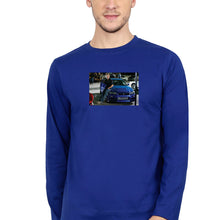 Load image into Gallery viewer, paul walker fast and furious Full Sleeves T-Shirt for Men-Royal Blue-Ektarfa.online
