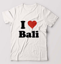 Load image into Gallery viewer, I Love Bali T-Shirt for Men-White-Ektarfa.online
