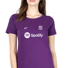 Load image into Gallery viewer, Barcelona 2022-23 T-Shirt for Women-Purple-Ektarfa.online
