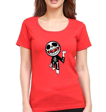 Load image into Gallery viewer, Gorillaz T-Shirt for Women-Red-Ektarfa.online
