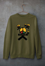 Load image into Gallery viewer, Olodum Unisex Sweatshirt for Men/Women-Olive Green-Ektarfa.online
