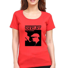 Load image into Gallery viewer, Peaky Blinders T-Shirt for Women-Red-Ektarfa.online
