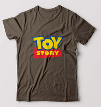 Load image into Gallery viewer, Toy Story T-Shirt for Men-Olive Green-Ektarfa.online
