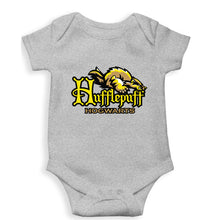 Load image into Gallery viewer, Hufflepuff Harry Potter Kids Romper For Baby Boy/Girl-0-5 Months(18 Inches)-Grey-Ektarfa.online
