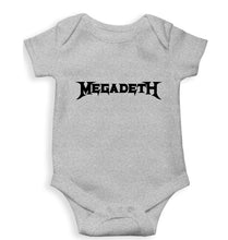 Load image into Gallery viewer, Megadeth Kids Romper For Baby Boy/Girl-0-5 Months(18 Inches)-Grey-Ektarfa.online
