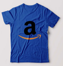 Load image into Gallery viewer, Amazon T-Shirt for Men-Royal Blue-Ektarfa.online
