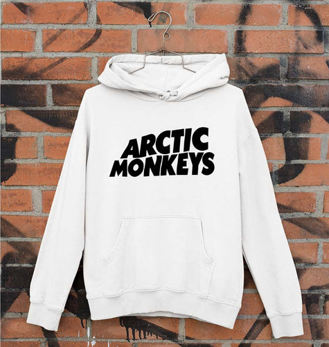 Arctic Monkeys Unisex Hoodie for Men/Women-White-Ektarfa.online