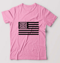 Load image into Gallery viewer, Nine Inch Nails T-Shirt for Men-Light Baby Pink-Ektarfa.online

