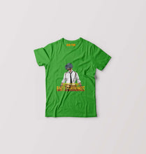 Load image into Gallery viewer, PUBG Player Unknown&#39;s Battleground Kids T-Shirt for Boy/Girl-Flag Green-Ektarfa.online
